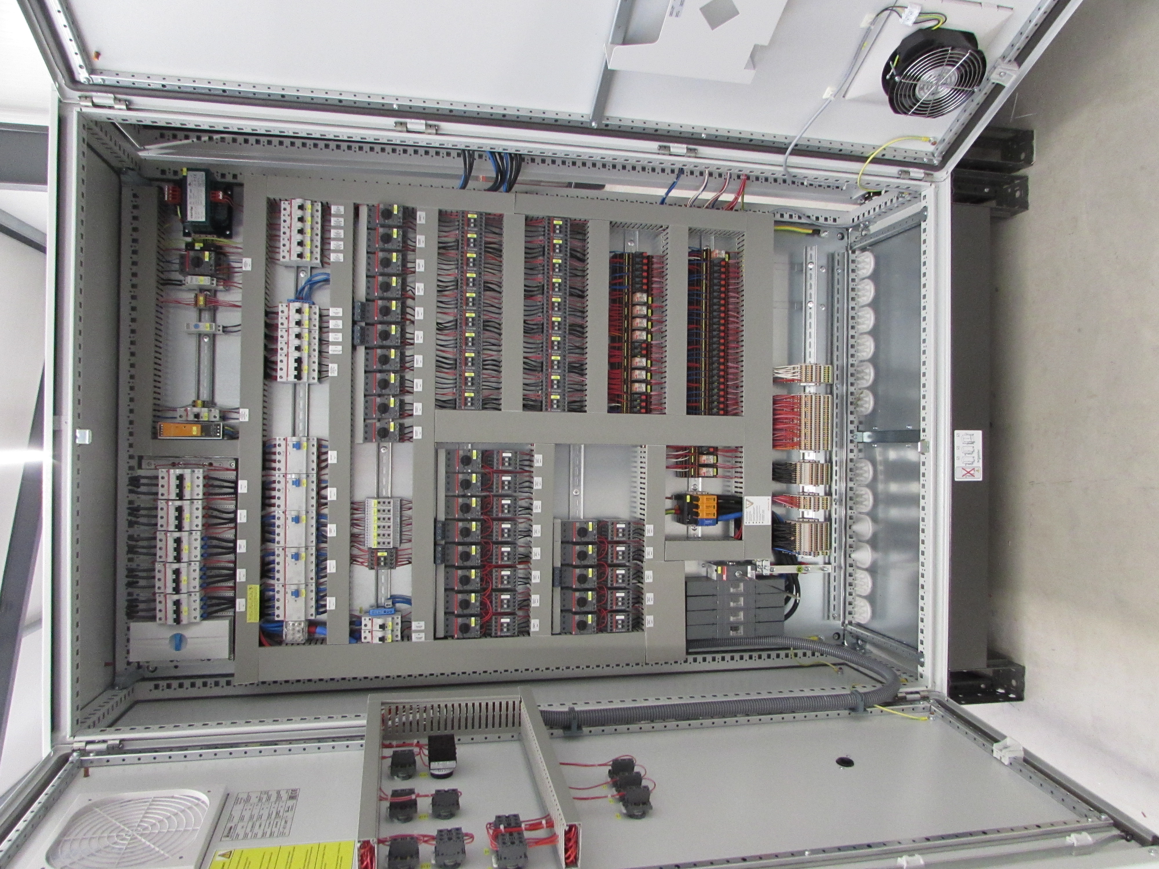 Control cab. Natura Step Level 2 Viper intern